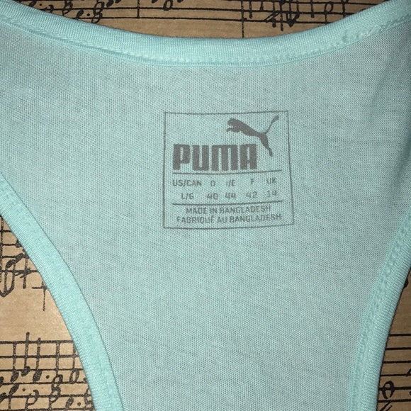 NWT PUMA TANK TOP - Picture 3 of 3